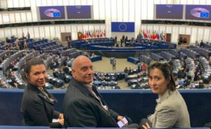 Dip. Dávila sobre respaldo del Parlamento Europeo: representa nueva etapa de ofensiva internacional