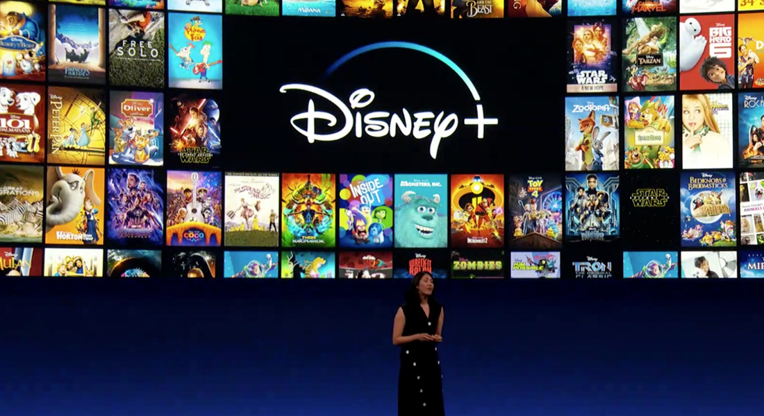 Disney+ es la aplicación más descargada en los Estados Unidos. Foto: Cortesia