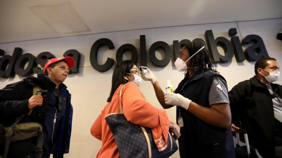 Colombia aplicará "aislamiento preventivo" a viajeros de cuatro países | Foto: Cortesía