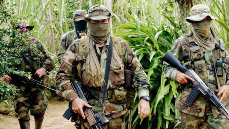 Grupos paramilitares son señalados de estar en Venezuela