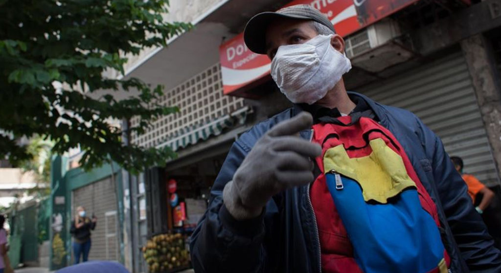 Venezuela llegó a 159 casos de covid-19 - Foto Agencia Anadolu