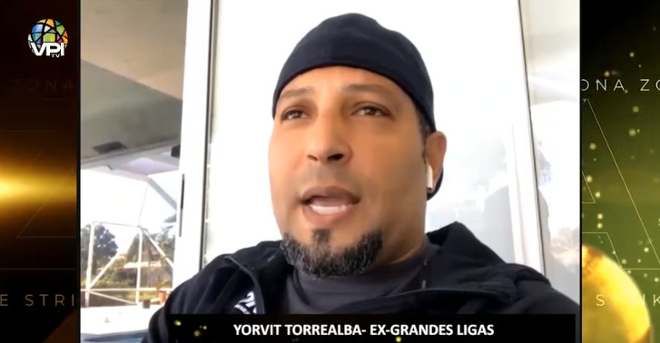Yorvit Torrealba se expresó sobre el beisbol venezolano en medio de la pandemia