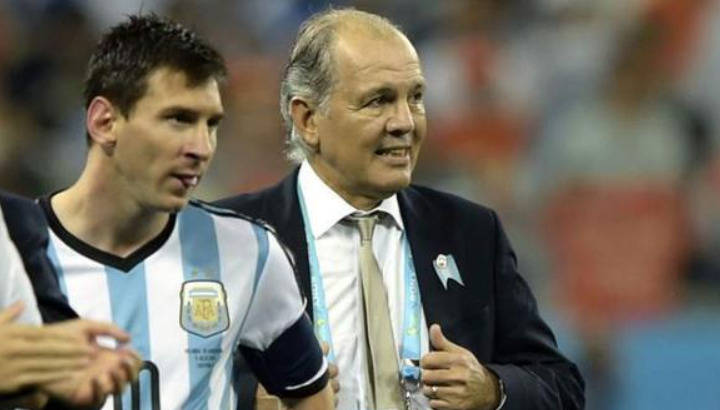 El sentido mensaje de Messi a Alejandro Sabella