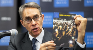 Director ejecutivo de la ONG Human Rights Watch (HRW), Kenneth Roth
