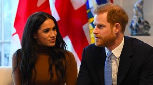 Separación de Harry y Meghan de la realeza británica - AFP