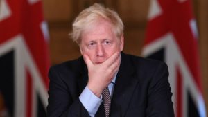 Boris Johnson, primer ministro de Reino Unido. Foto: AFP