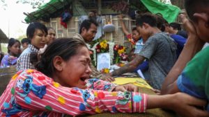 Más de 600 muertos en Birmania