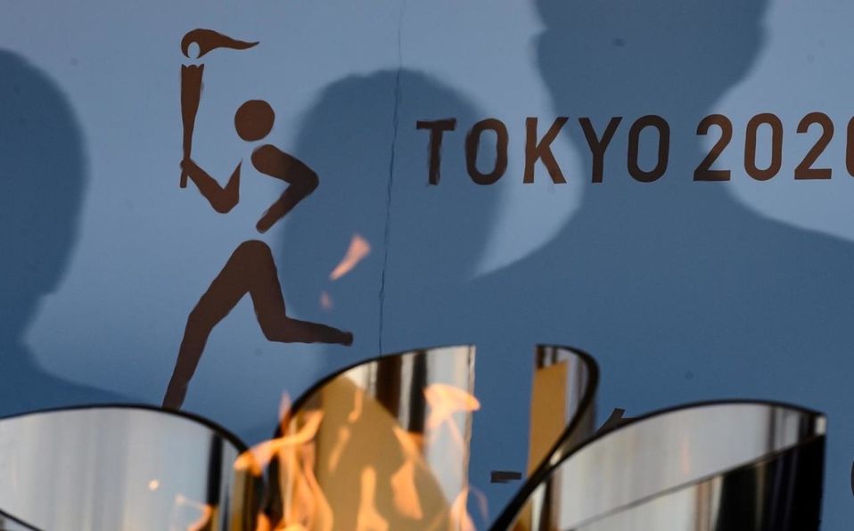 antorcha olímpica Foto AFP