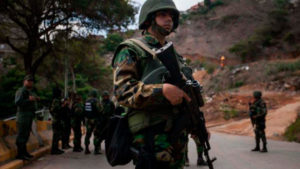 Militares en Apure | Foto: Cortesía Unión Radio