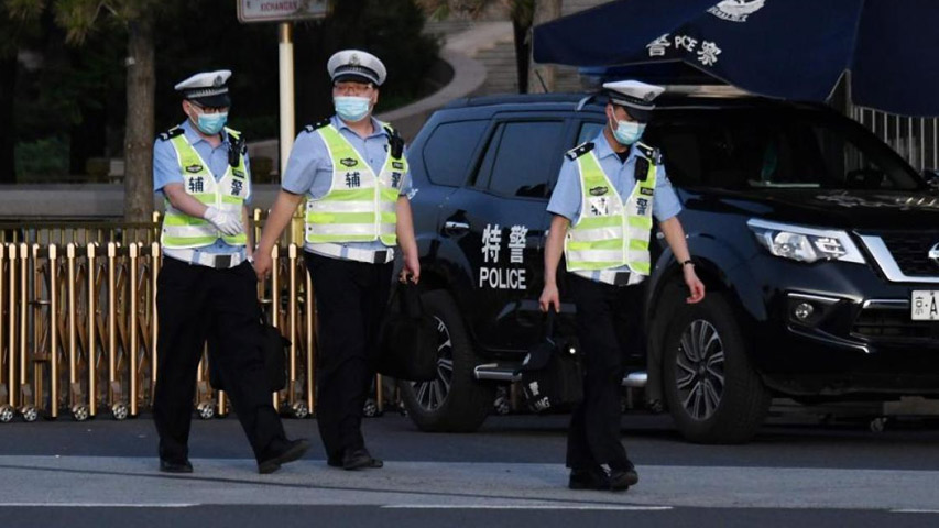 Ataque en China | Foto: Cortesía / Unión Radio