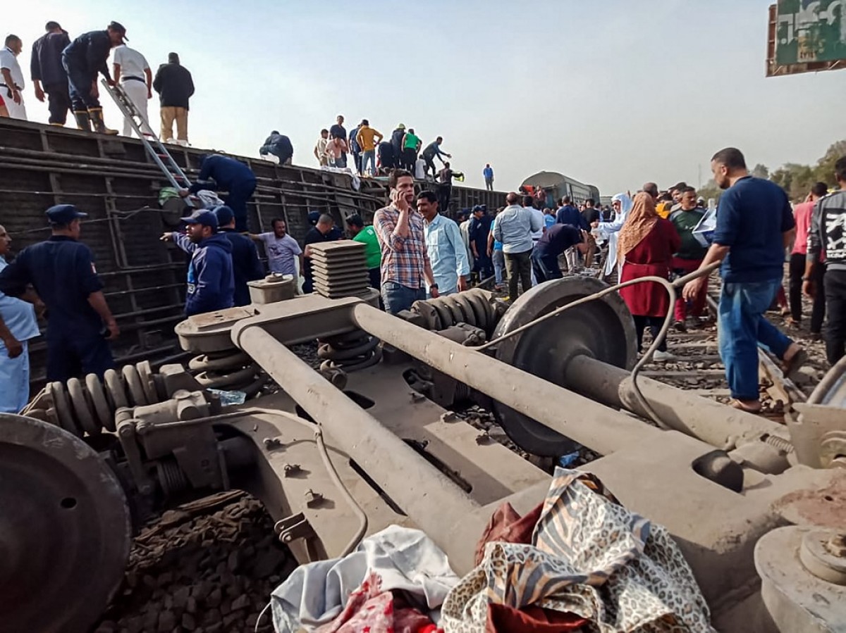 Accidente en Egipto | Foto: Cortesía