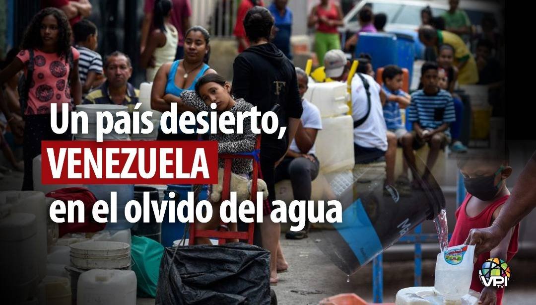 Escasez y contaminación: el problema del agua en Venezuela