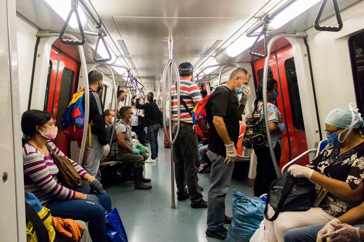 Metro de Caracas | Foto: Cortesía / RCTV