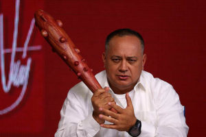 Diosdado Cabello, dirigente político venezolano.