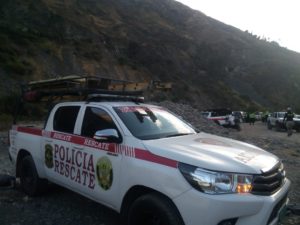 Accidente en Perú autobús