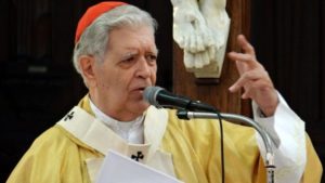 Cardenal Jorge Urosa Savino. Foto Twitter Provea