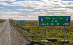 Frontera de Chile. Foto: Twitter
