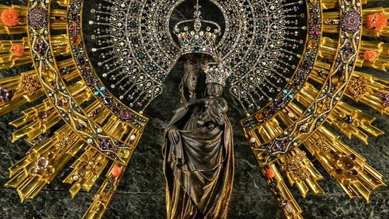 Virgen del Pilar. Foto: Vatican News