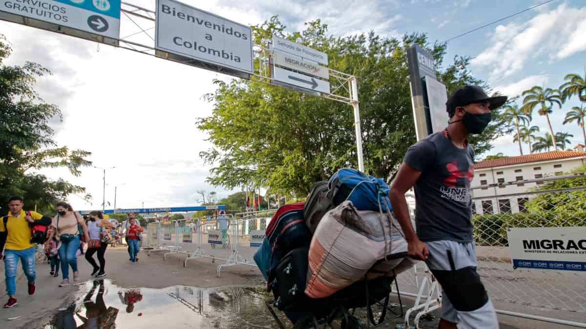 Foto: AFP / Migración Colombia ampliará horario en frontera con Venezuela en el Día sin IVA