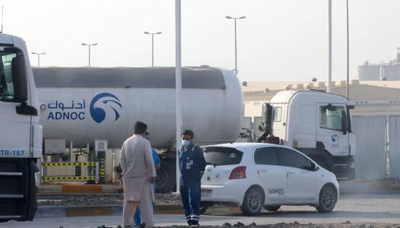Abu Dhabi Explosión