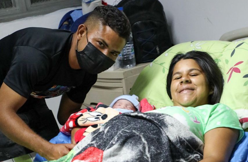 Bebé Venezolano