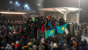 Kazajistán Protestas