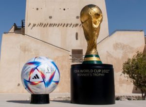 La FIFA reveló el balón oficial para el Mundial de Catar 2022