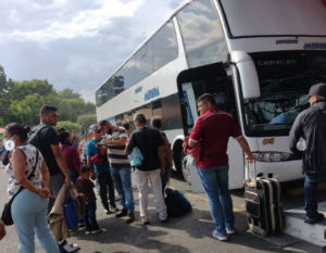 Hirieron a chofer tras asalto a un autobús de Expresos Mérida en Anzoátegui