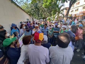 Pensionados del Seguro Social protestaron en Trujillo