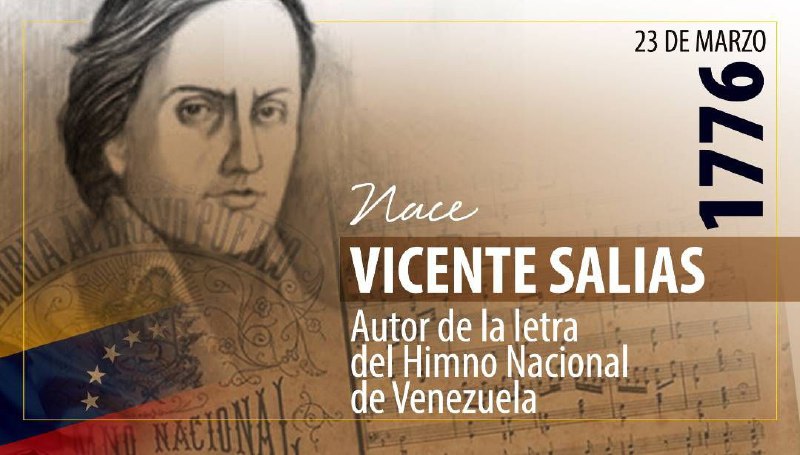 Natalicio de Vicente Salias