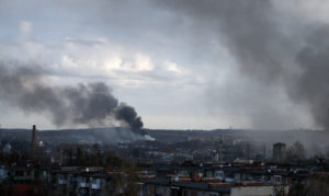 Al menos 11 muertos en ataque ruso contra Leópolis