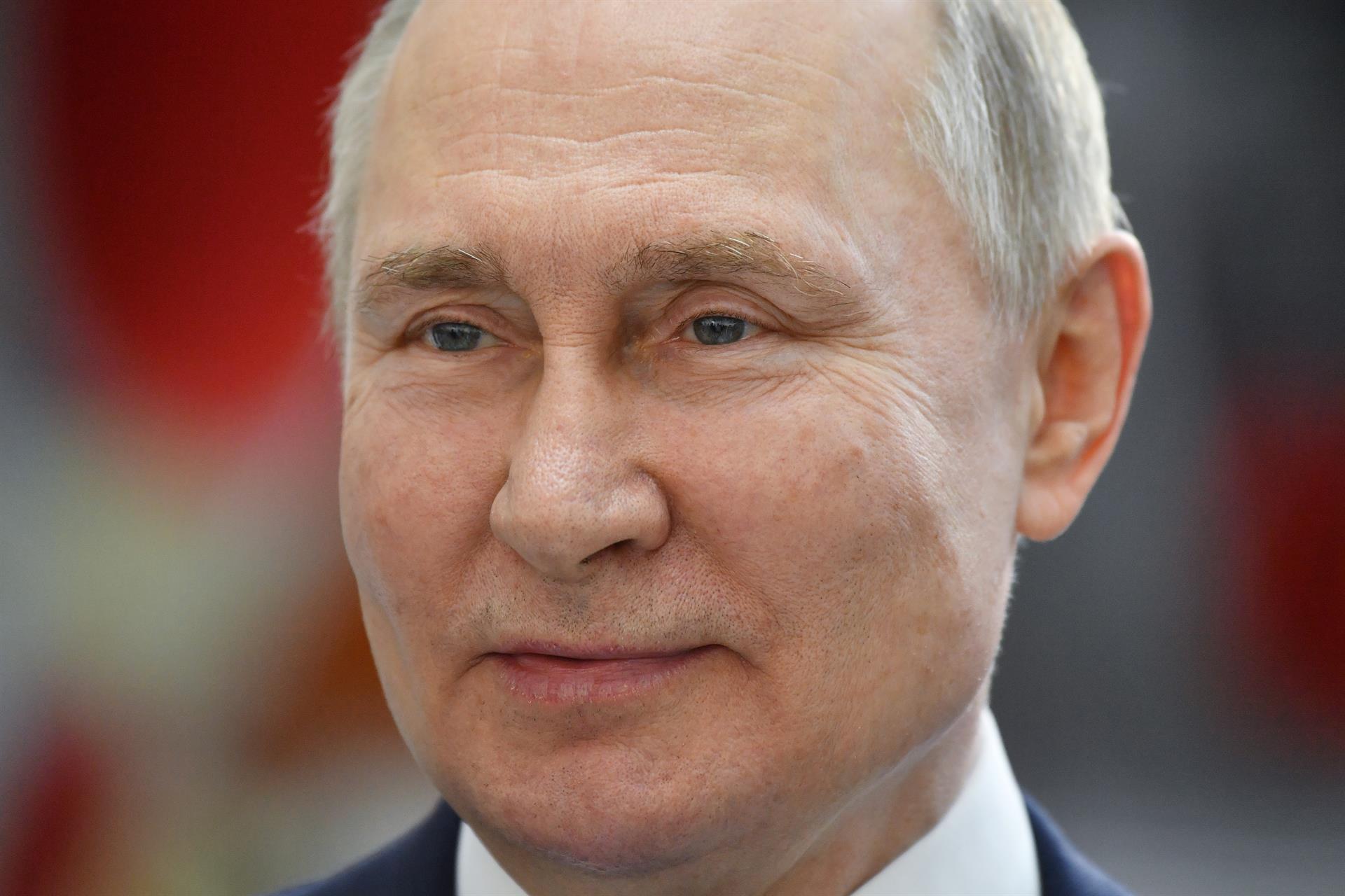 Presidente de Rusia, Vladimir Putin. Foto: EFE/EPA/EVGENY BIYATOV / KREMLIN POOL