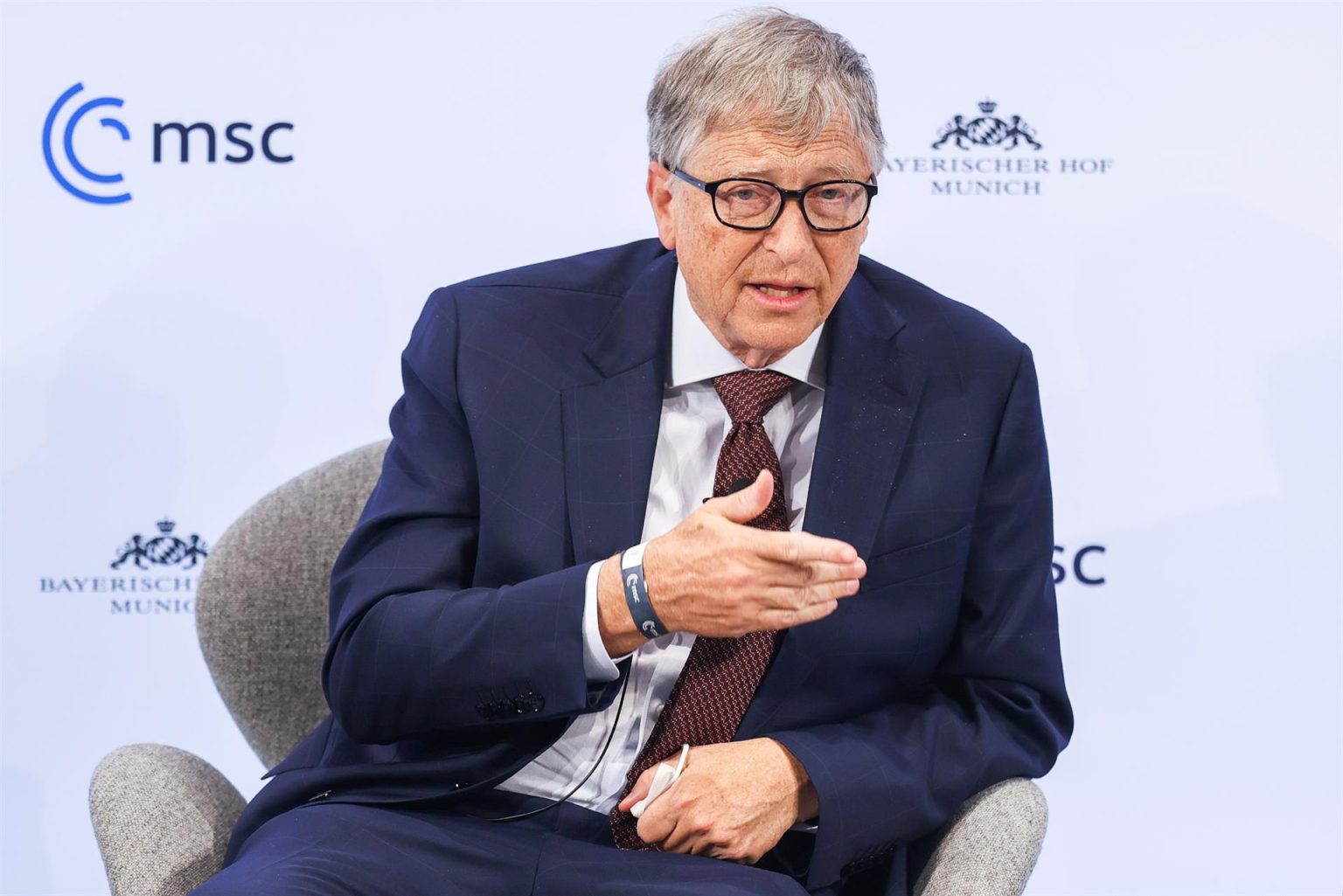Bill Gates. Foto: EFE