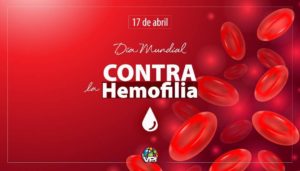17 de abril: Día Mundial contra la Hemofilia