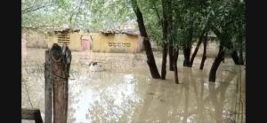 Viviendas en el estado Lara terminaron inundadas por las fuertes lluvias