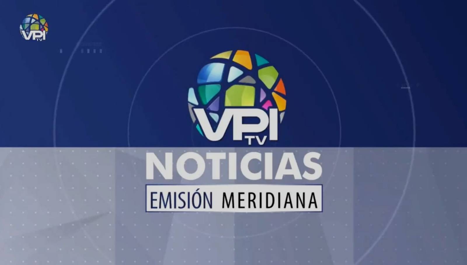 Foto tapa Emisión Meridiana Noticiero VPITV.
