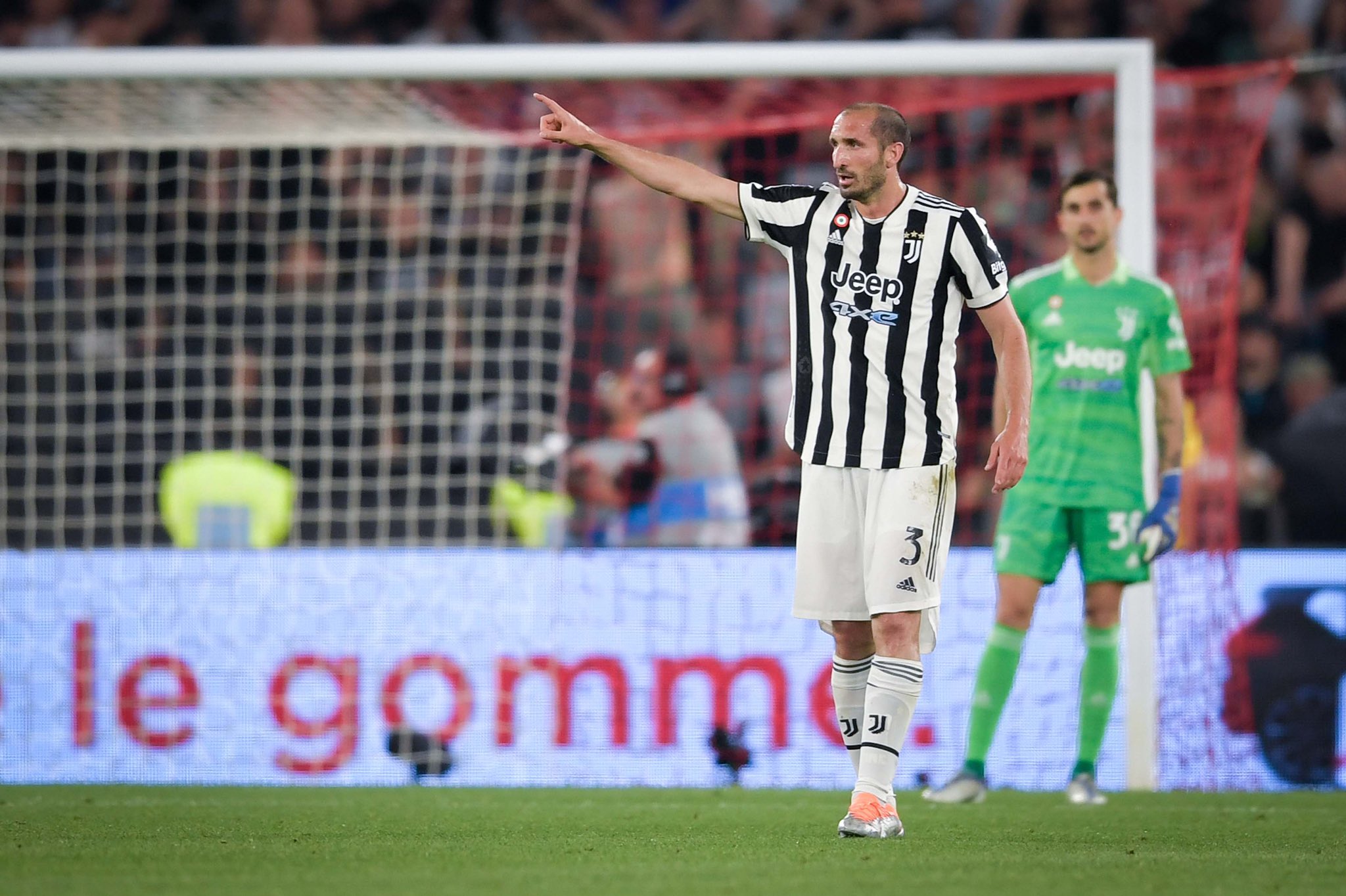 Giorgio Chiellini le dice adiós a Juventus tras perder en la Copa de Italia