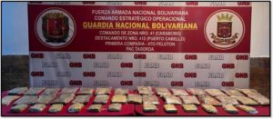 GNB incautó más de 41 panelas de presunta marihuana en el estado Carabobo