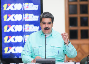 Nicolás Maduro ofrece balance de su gira por Eurasia. Foto: Twitter Prensa Presidencial.