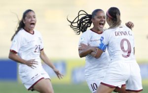 Venezuela debutó con victoria en la Copa América Femenina