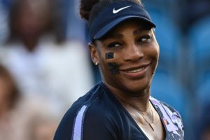 Serena Williams, tenista estadounidense. Foto: Glyn KIRK / AFP