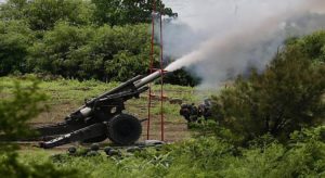 El Ejército de Taiwán inició este martes un simulacro de defensa con fuego real. Foto EFE