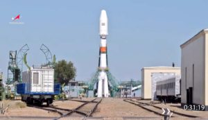 La agencia espacial de Rusia lanzó al espacio el satélite de observación iraní ‘Khayam’