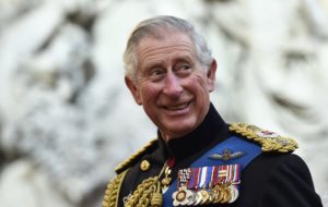 Carlos III, nuevo rey de Reino Unido. Foto: AFP