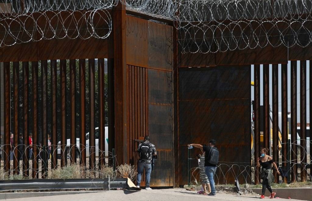 Foto: AFP, frontera EE. UU. y México