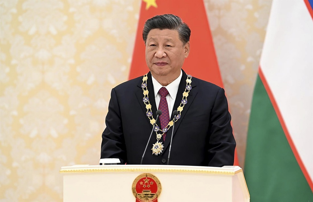 presidente chino Xi Jinping. Foto EFE