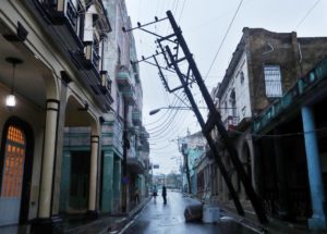 Estragos de Ian en Cuba. Foto EFE