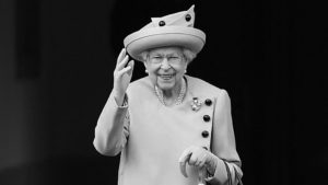 La reina Isabel II falleció a los 96 años. Foto: AFP