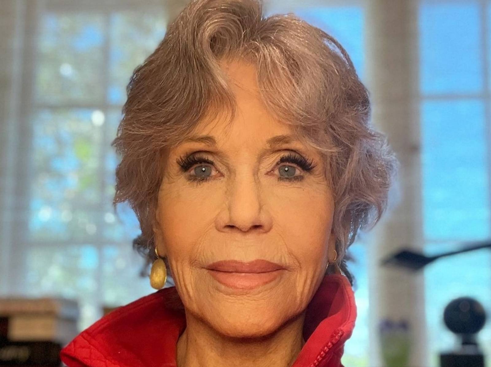 Foto: Instagram Jane Fonda.