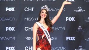 Catriona Gray, ganadora del Miss Universo 2018. Foto: AFP